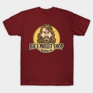 Big's Mullet Shop T-Shirt